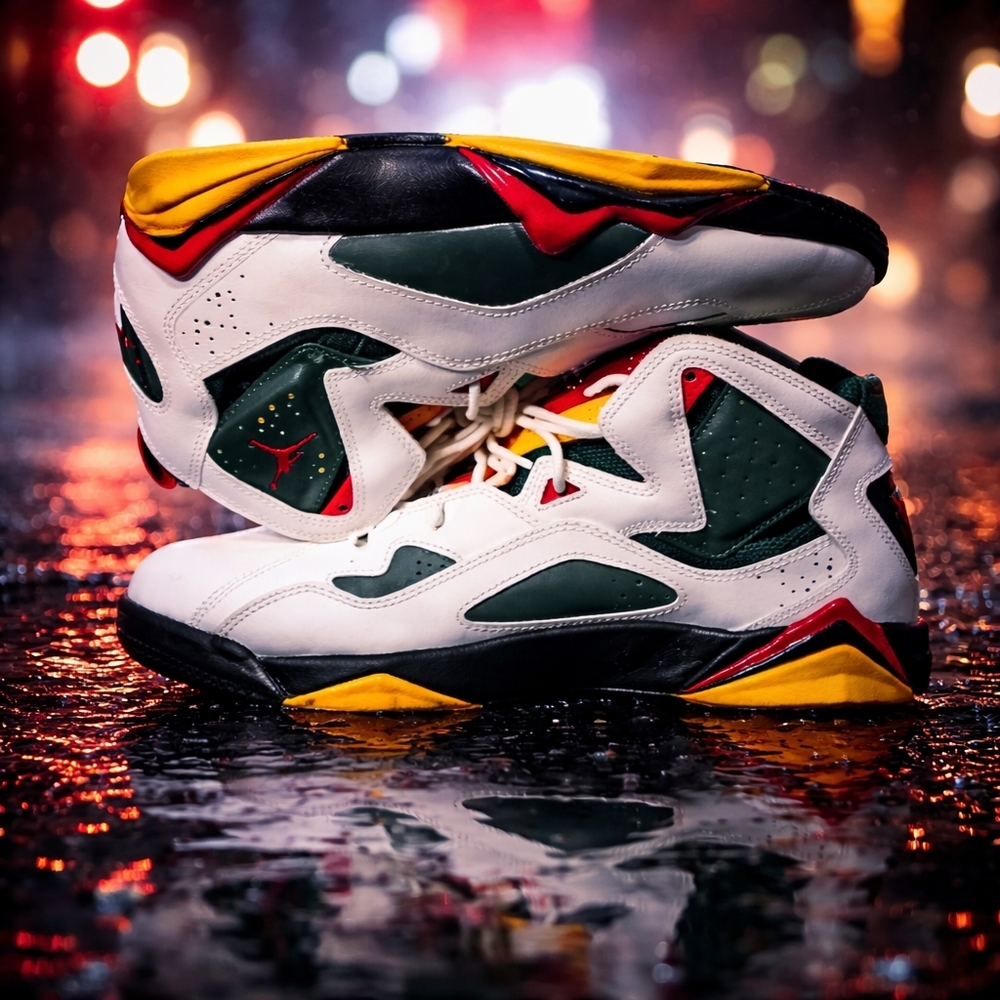 Air Jordan 7 Retro “Ray Allen Bucks” - Rare Size 8.5 Men’s |🔥🔥